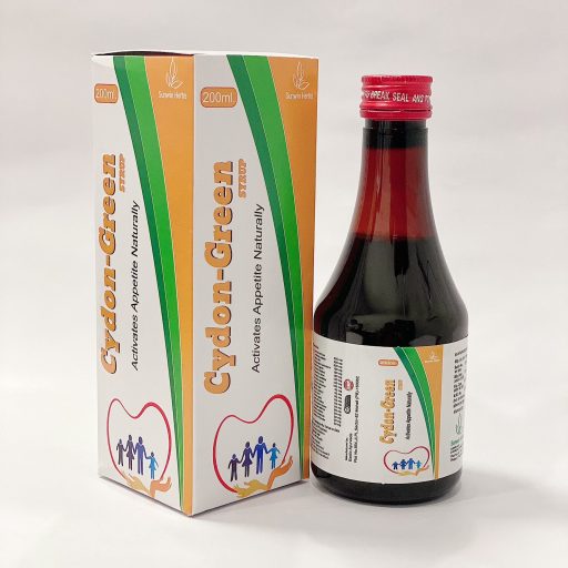 CYDON GREEN SYRUP