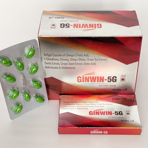 GINWIN-5G SOFTGEL CAPSULE