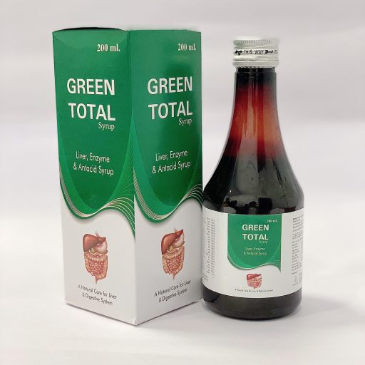 GREEN TOTAL SYRUP