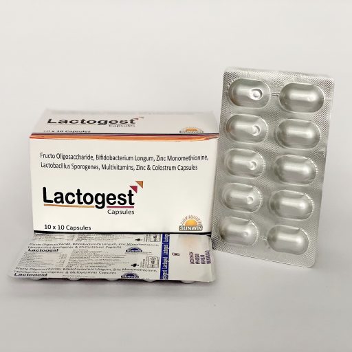 LACTOGEST CAPSULES