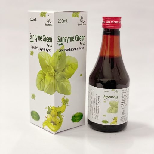 SUNZYME-GREEN SYRUP