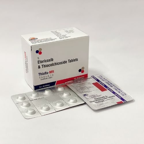 Thiocolchicoside 4mg + Etoricoxib 60mg