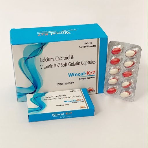 WINCAL-K27 SOFTGEL CAPSULE