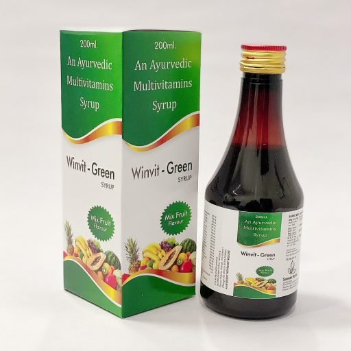 WINVIT-GREEN SYRUP