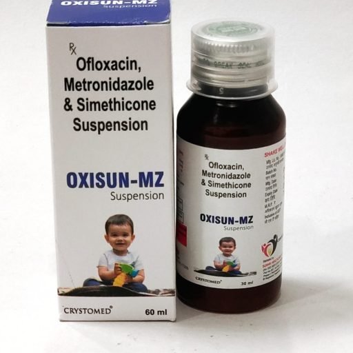 Ofloxacin, Metronidazole & Simethicone Suspension