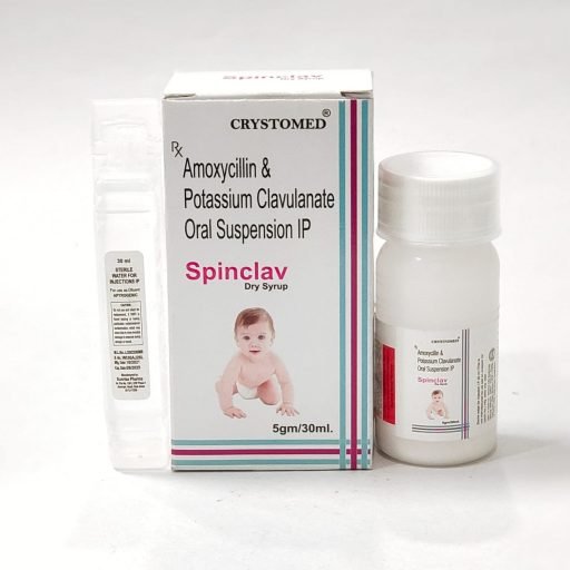 SPINCLAV DRY SYRUP