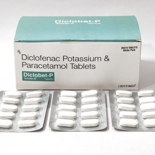 Diclofenac Potassium & Paracetamol Tablets