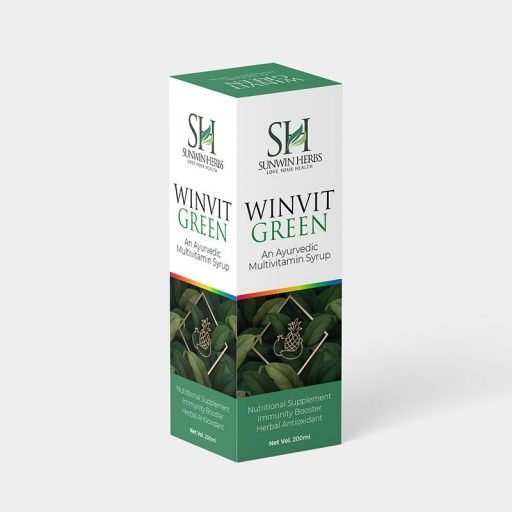 Winvit Green Syrup
