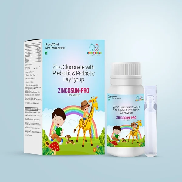 Zincosun-Pro Dry Syrup